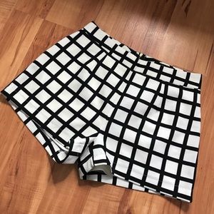 Checkers shorts
